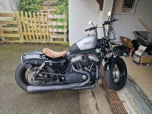 HARLEY DAVIDSON SPORTSTER 1200