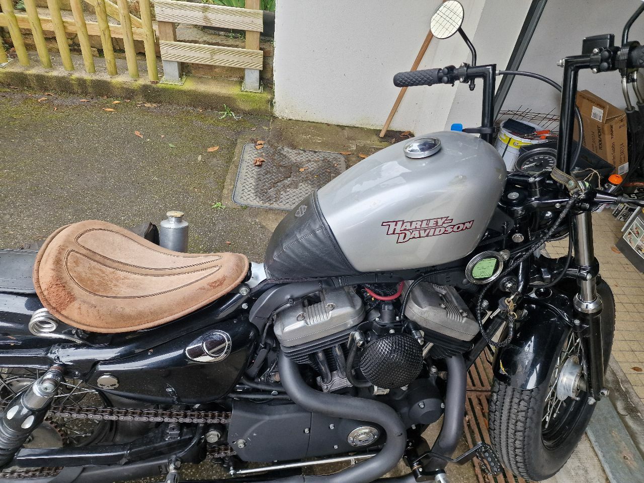 Photo HARLEY DAVIDSON 1200