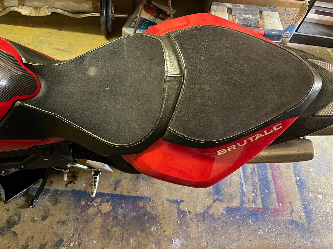 Photo MV AGUSTA BRUTALE 750