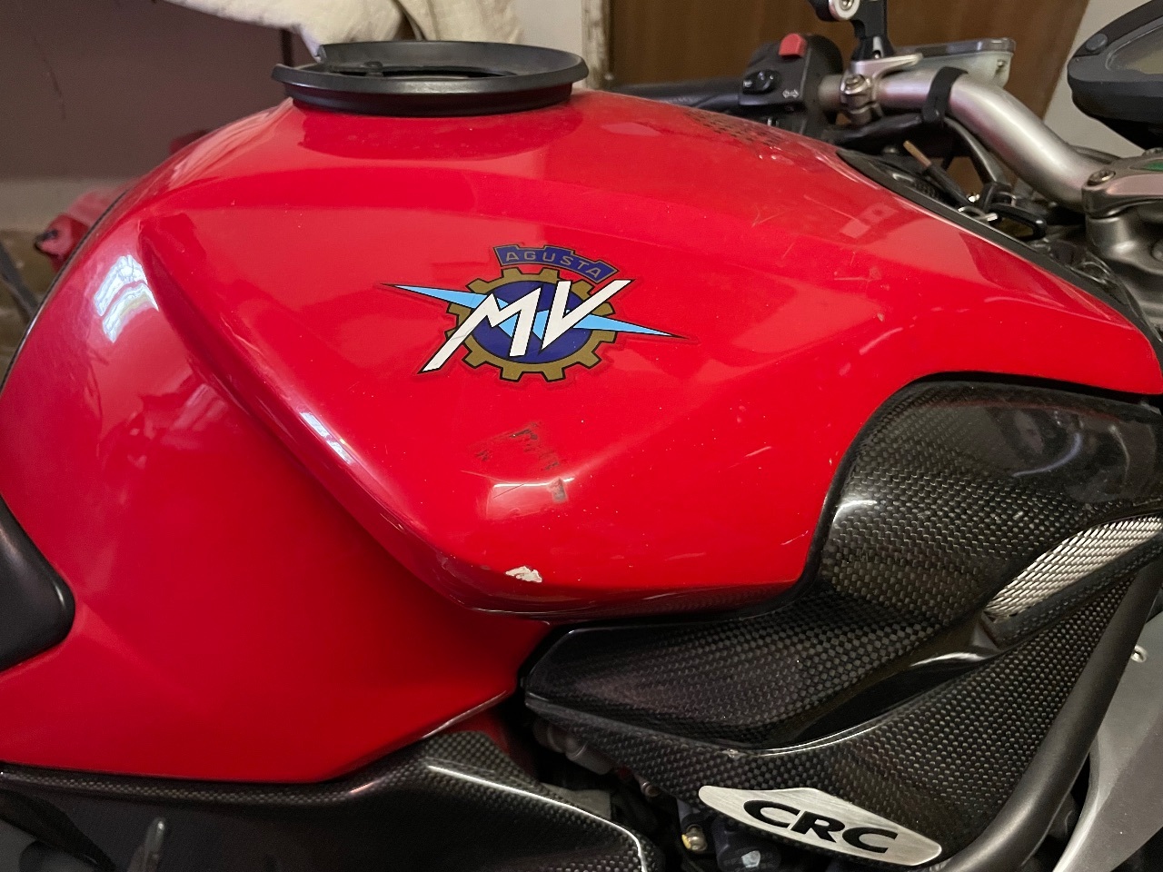 Photo MV AGUSTA BRUTALE 750