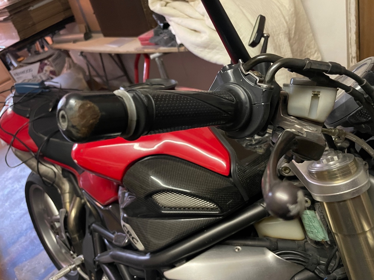 Photo MV AGUSTA BRUTALE 750