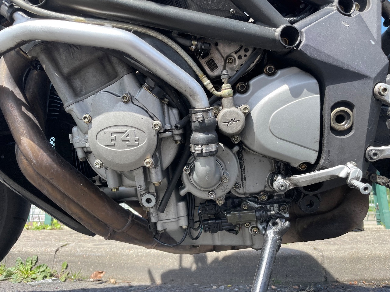 Photo MV AGUSTA BRUTALE 750