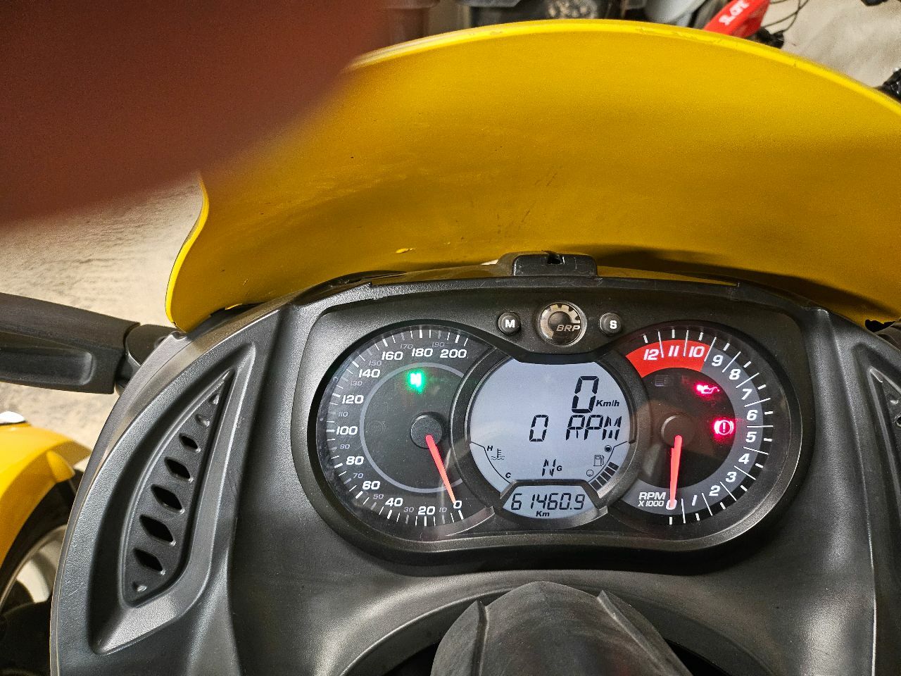 Photo CAN AM SPYDER 1000