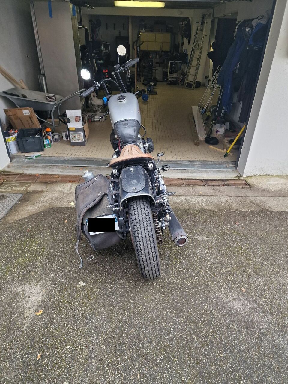 Photo HARLEY DAVIDSON 1200