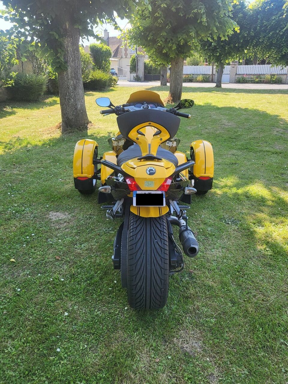 Photo CAN AM SPYDER 1000