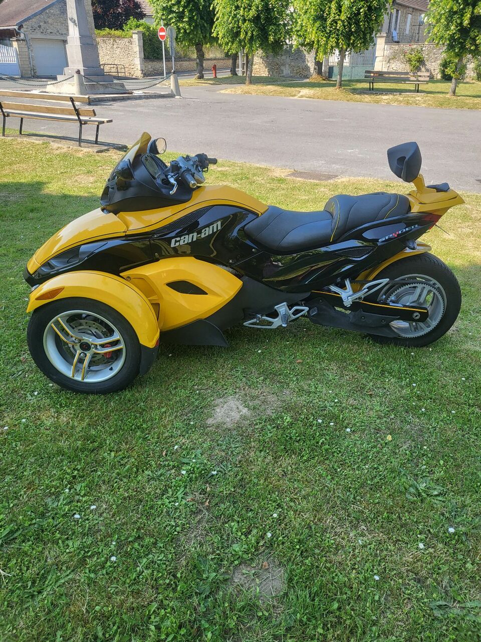 Photo CAN AM SPYDER 1000
