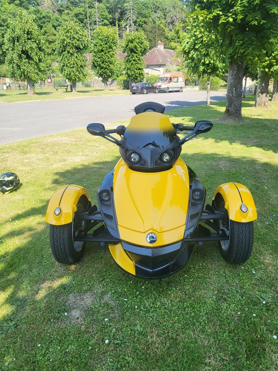 Photo CAN AM SPYDER 1000