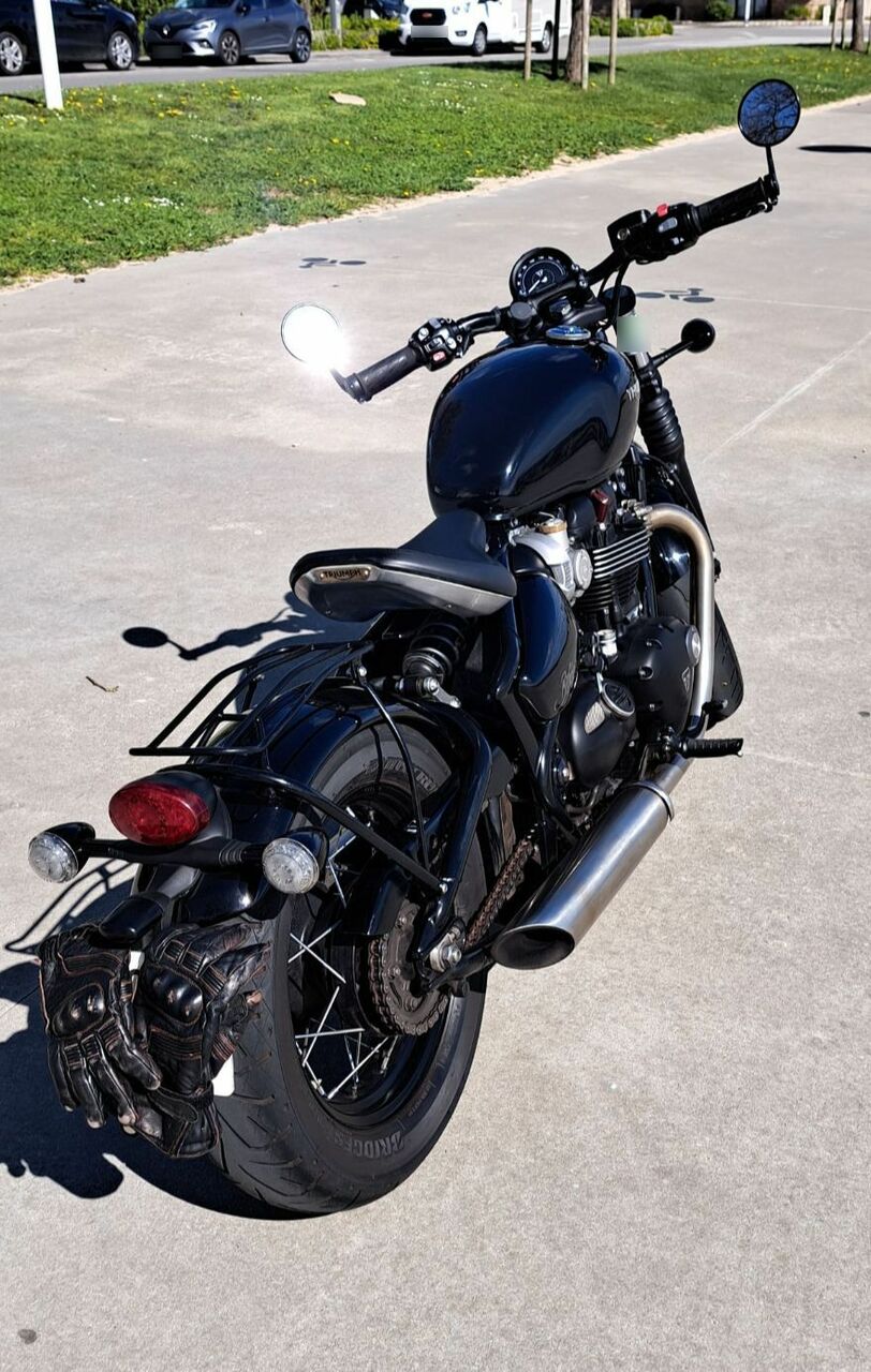 Photo TRIUMPH BONNEVILLE