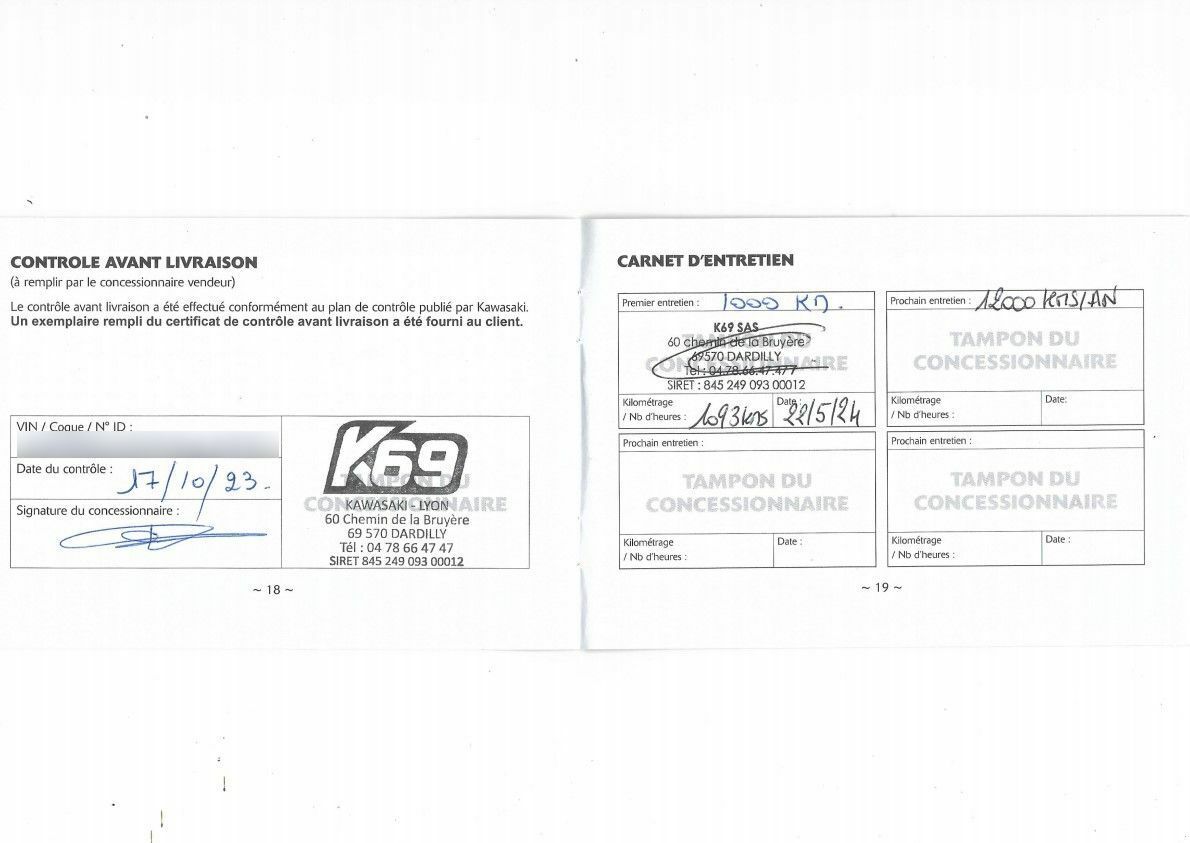 Photo KAWASAKI Z 650 RS