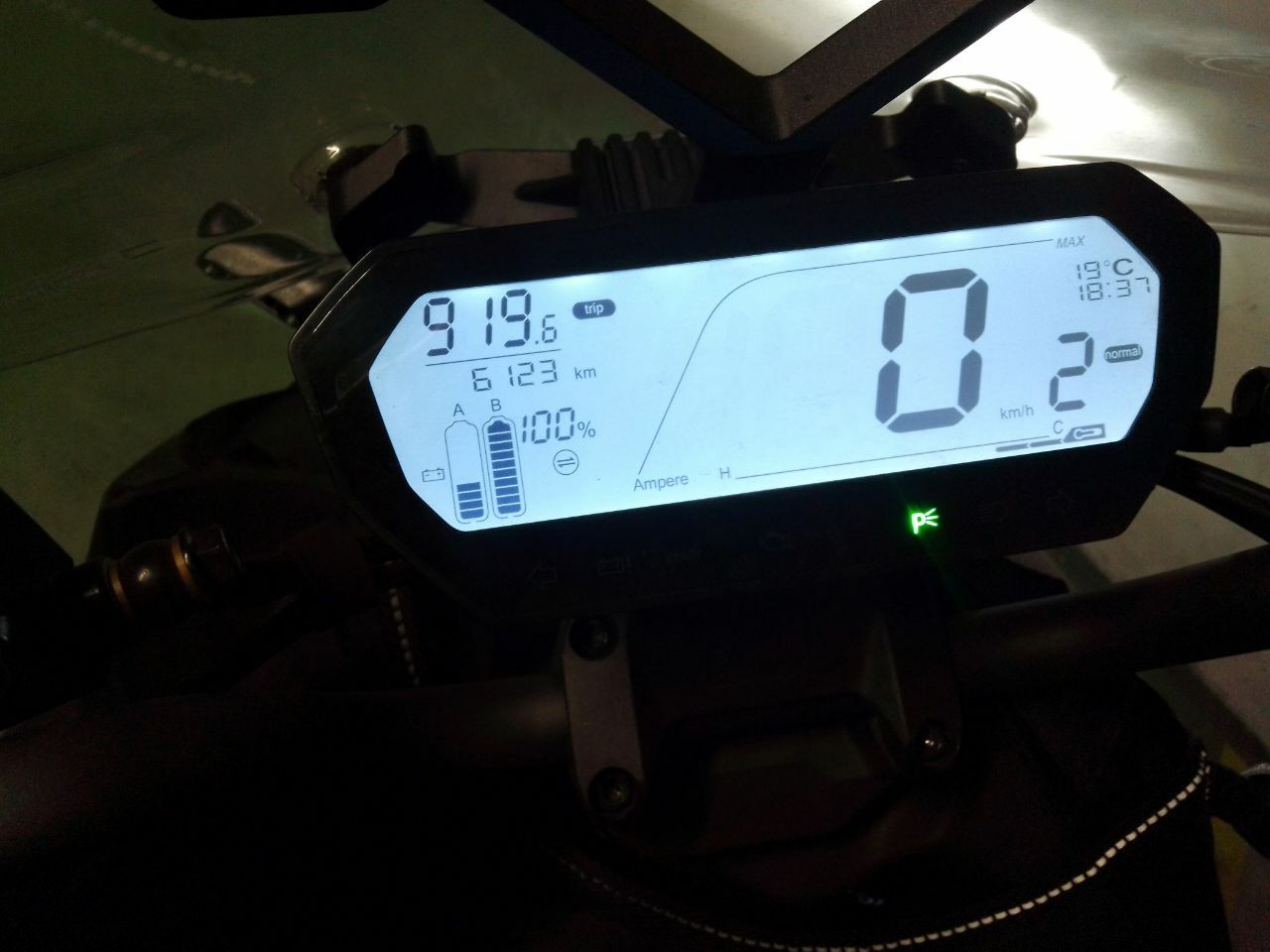 Photo SUPER SOCO CPX 125