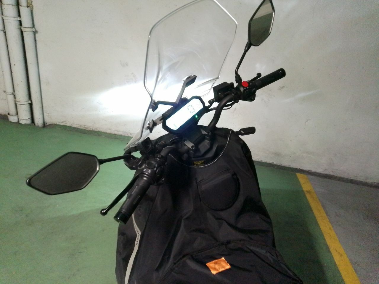 Photo SUPER SOCO CPX 125