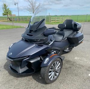 CAN AM SPYDER RT 1330 SEA TO SKY