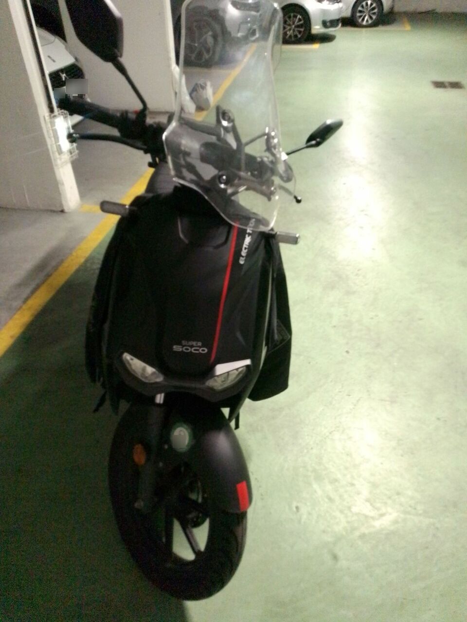 Photo SUPER SOCO CPX 125