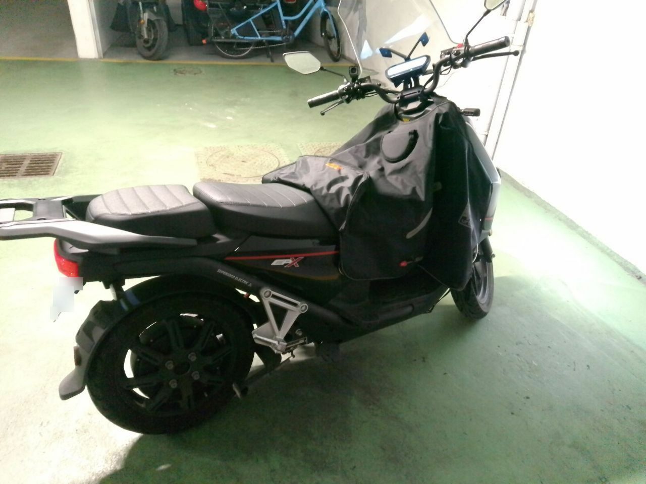 Photo SUPER SOCO CPX 125
