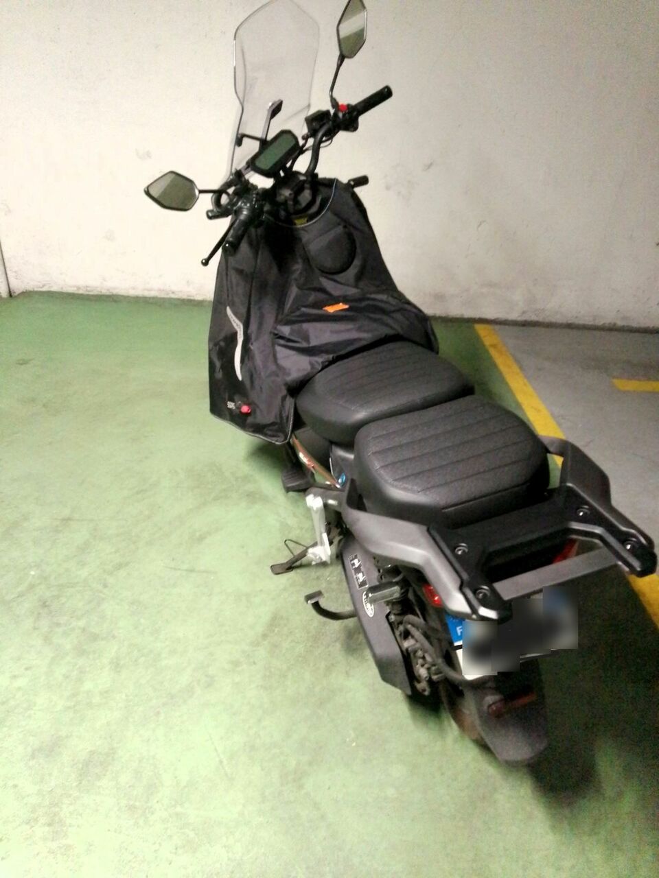 Photo SUPER SOCO CPX 125