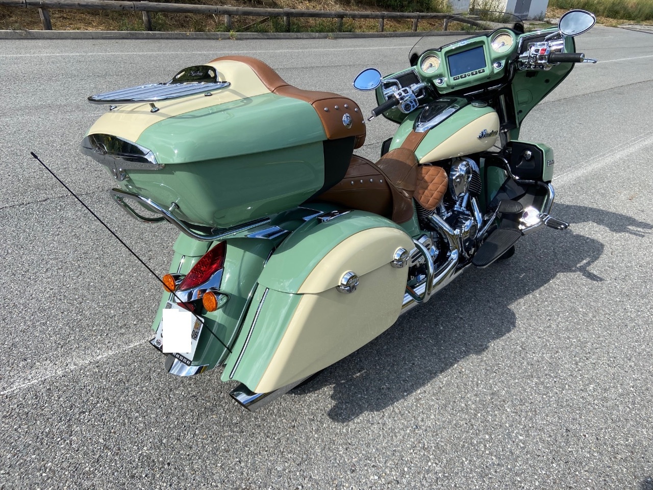 Photo INDIAN ROADMASTER 1800
