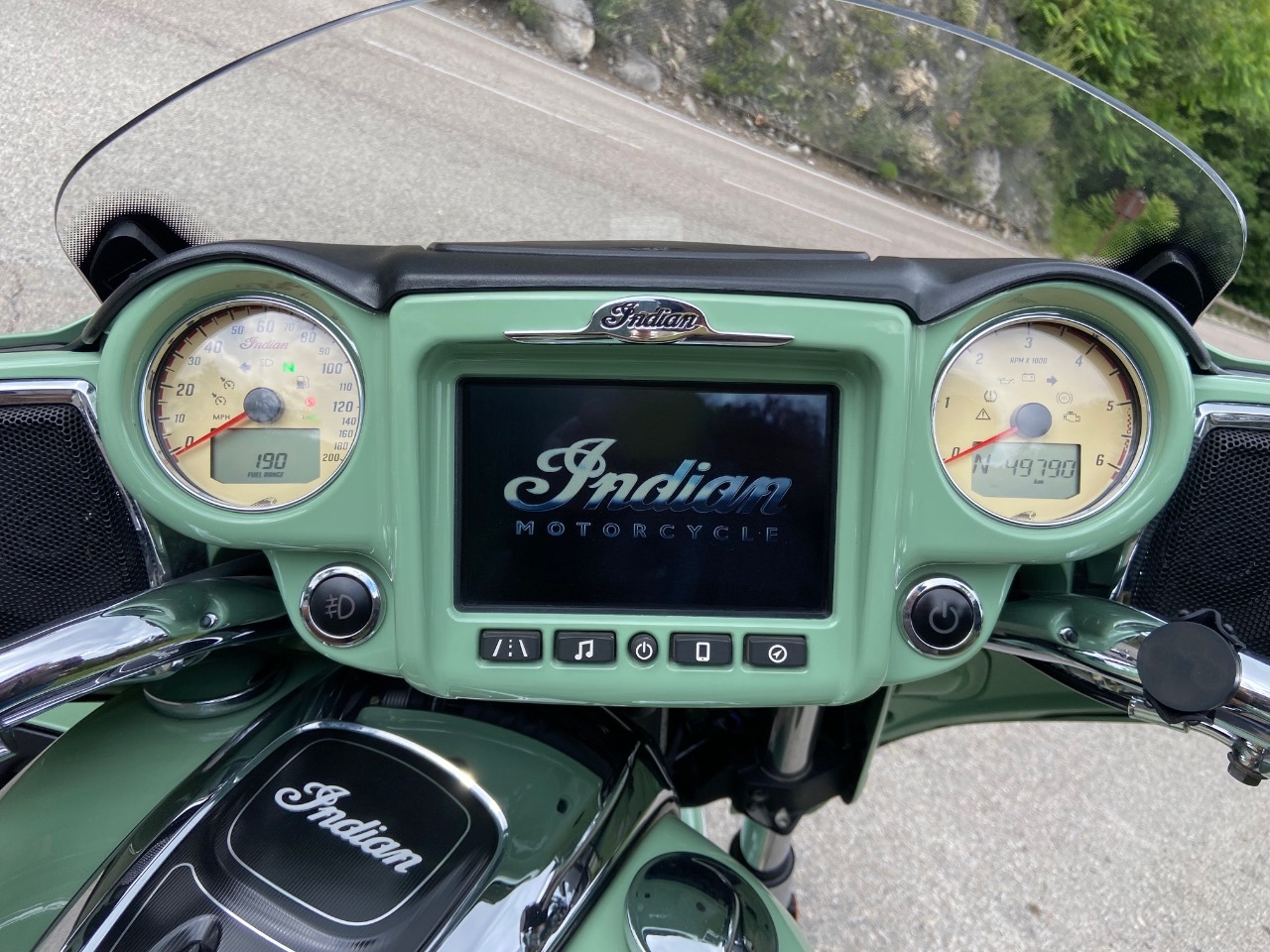 Photo INDIAN ROADMASTER 1800