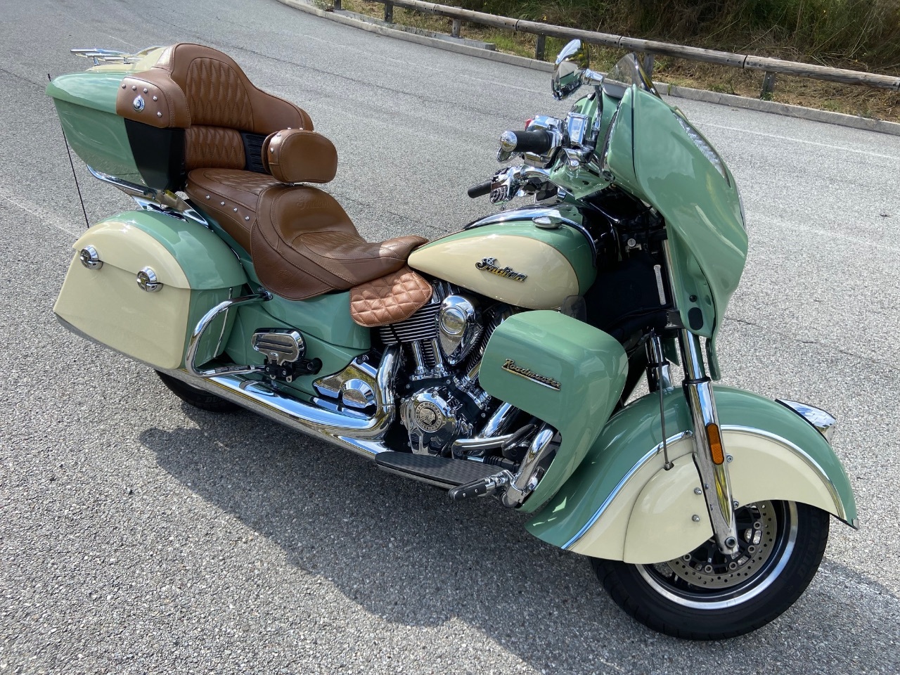 Photo INDIAN ROADMASTER 1800