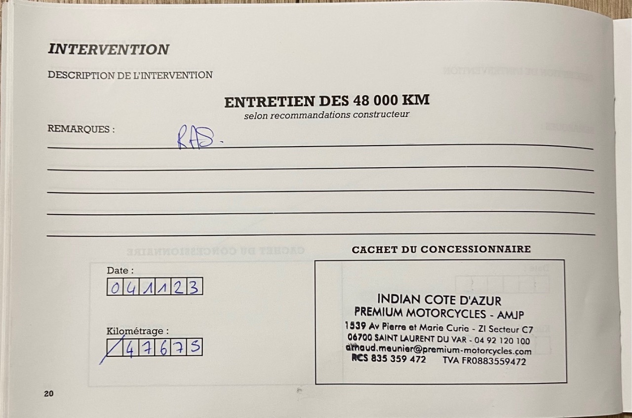 Photo INDIAN ROADMASTER 1800