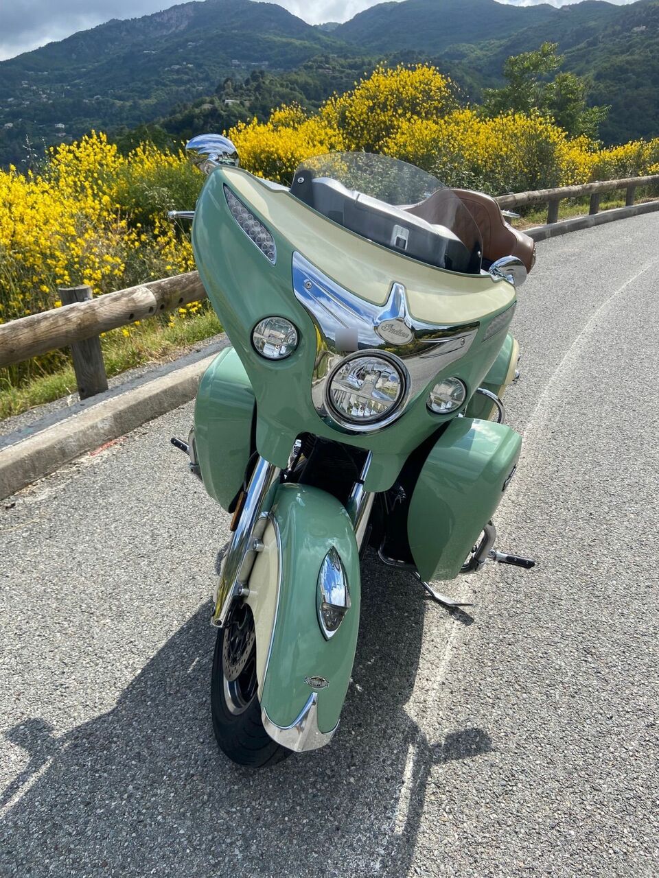 Photo INDIAN ROADMASTER 1800