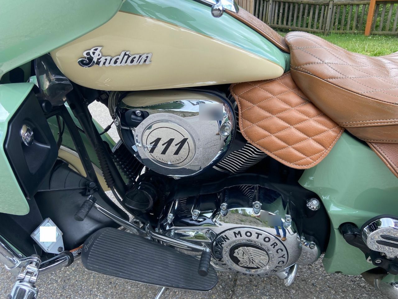 Photo INDIAN ROADMASTER 1800