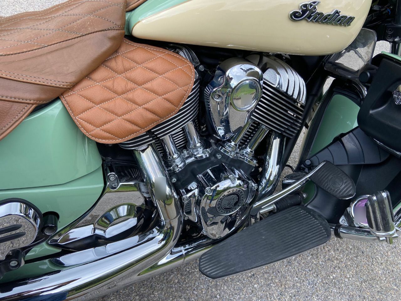 Photo INDIAN ROADMASTER 1800