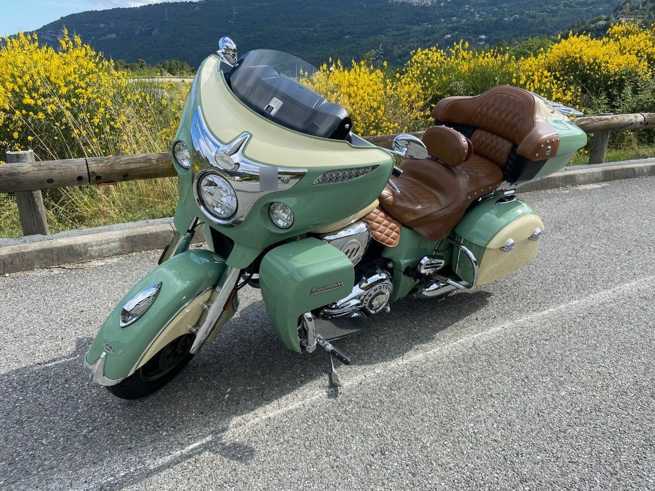 Photo INDIAN ROADMASTER 1800