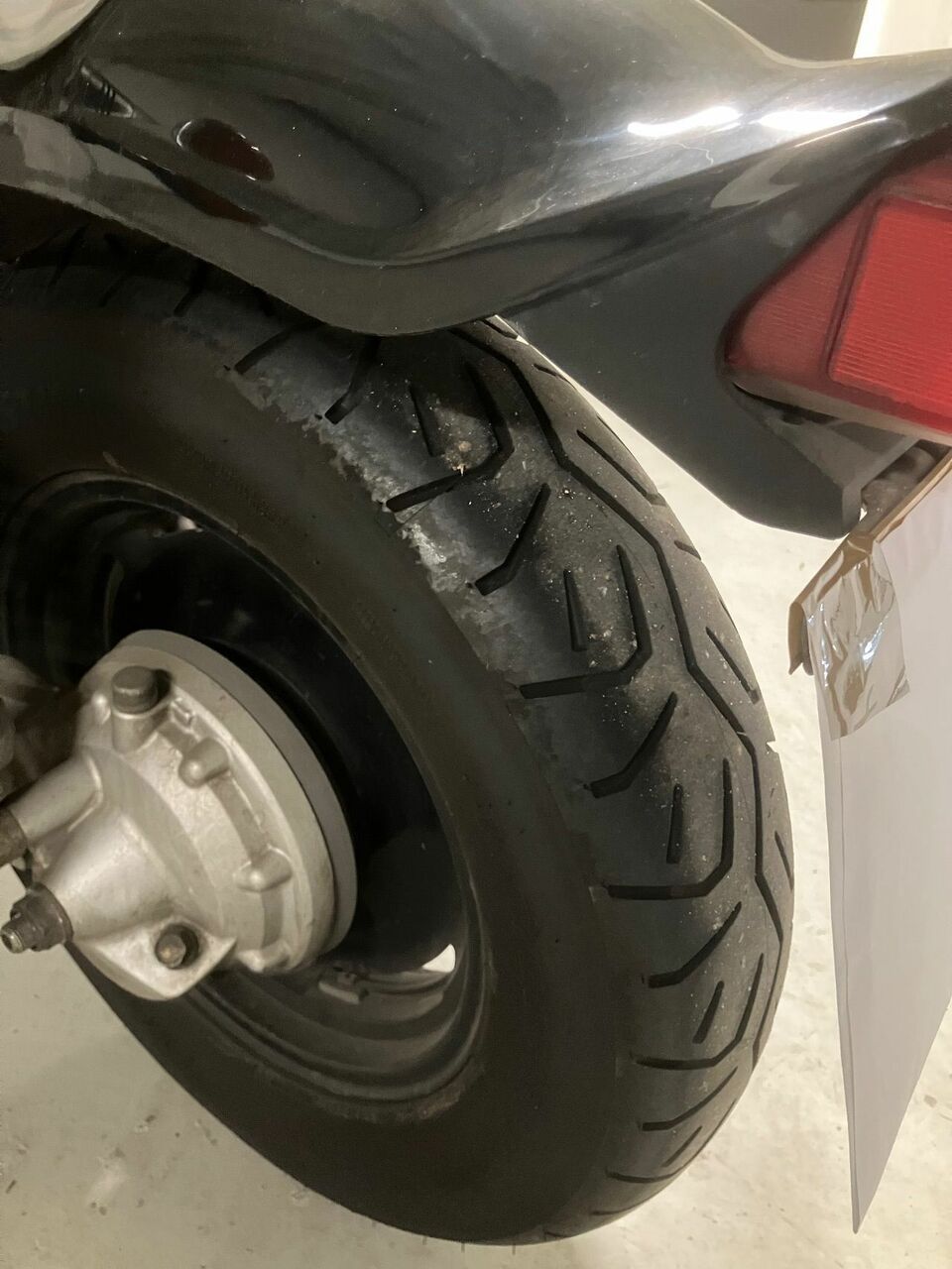 Photo YAMAHA VMAX 1200 BLACK