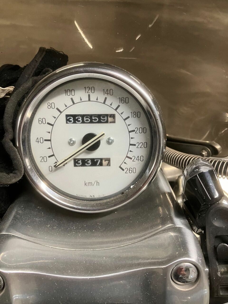 Photo YAMAHA VMAX 1200 BLACK