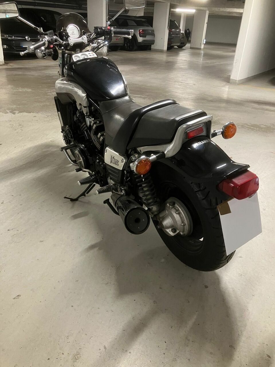 Photo YAMAHA VMAX 1200 BLACK