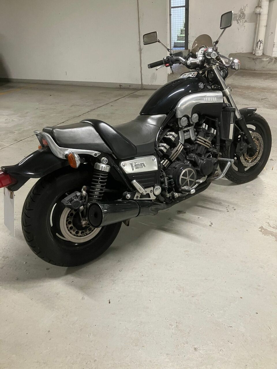 Photo YAMAHA VMAX 1200 BLACK