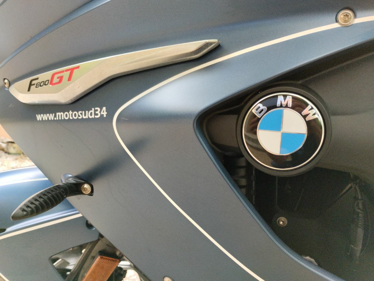 Photo BMW F 800 GT