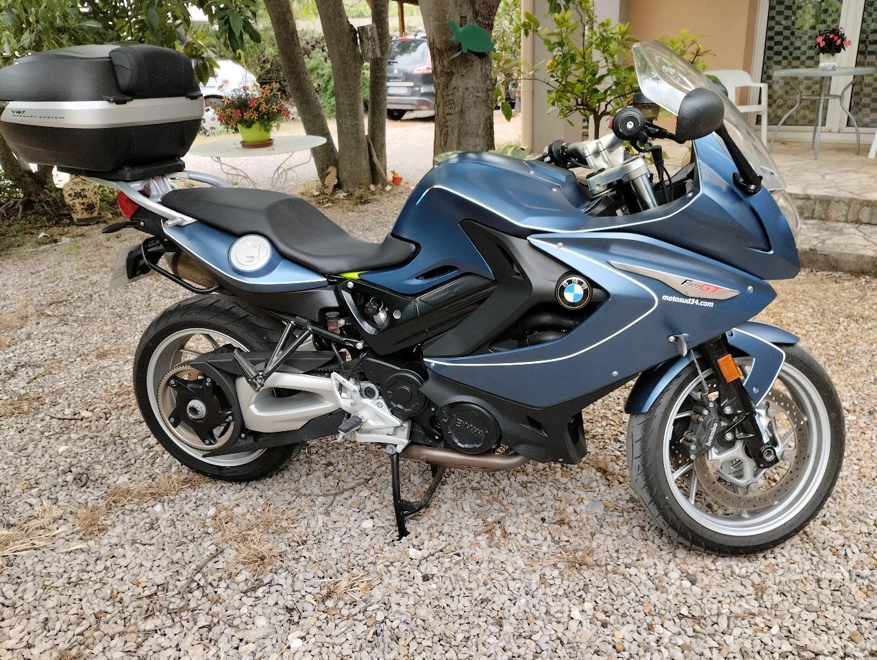 Photo BMW F 800 GT