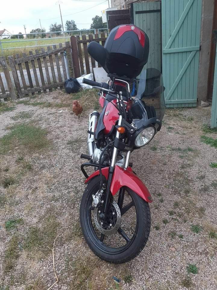 Photo YAMAHA YBR 125