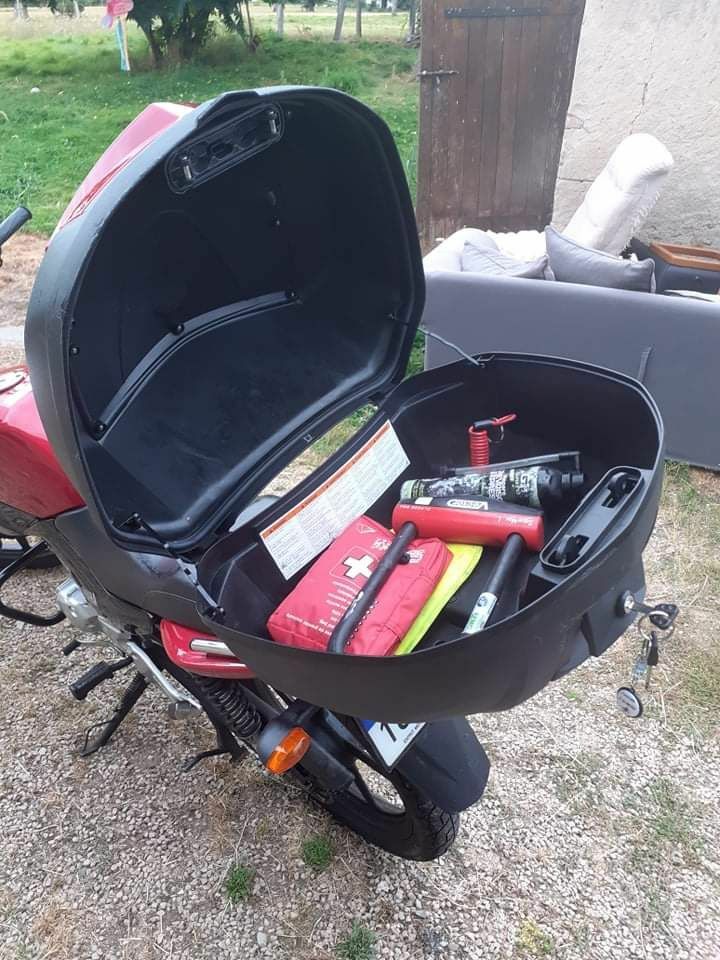 Photo YAMAHA YBR 125