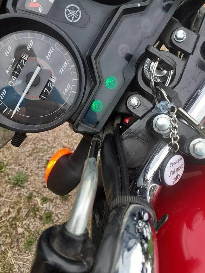 Photo YAMAHA YBR 125