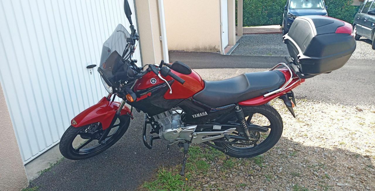 Photo YAMAHA YBR 125