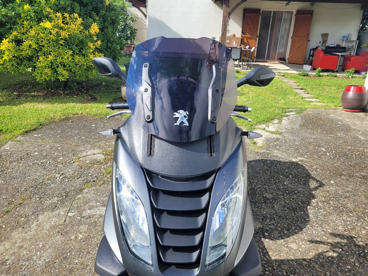 Photo PEUGEOT METROPOLIS