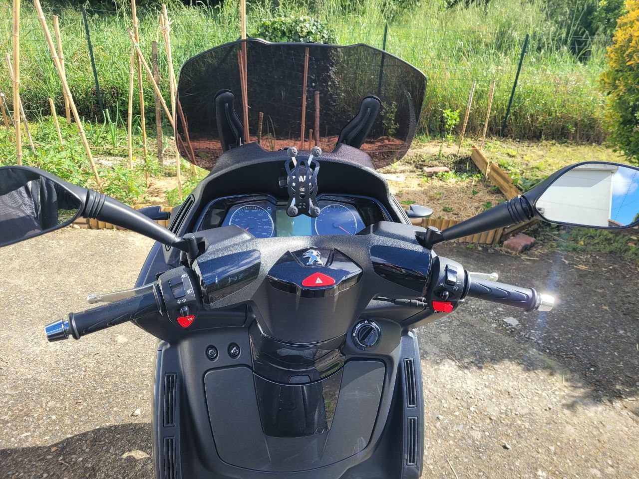 Photo PEUGEOT METROPOLIS