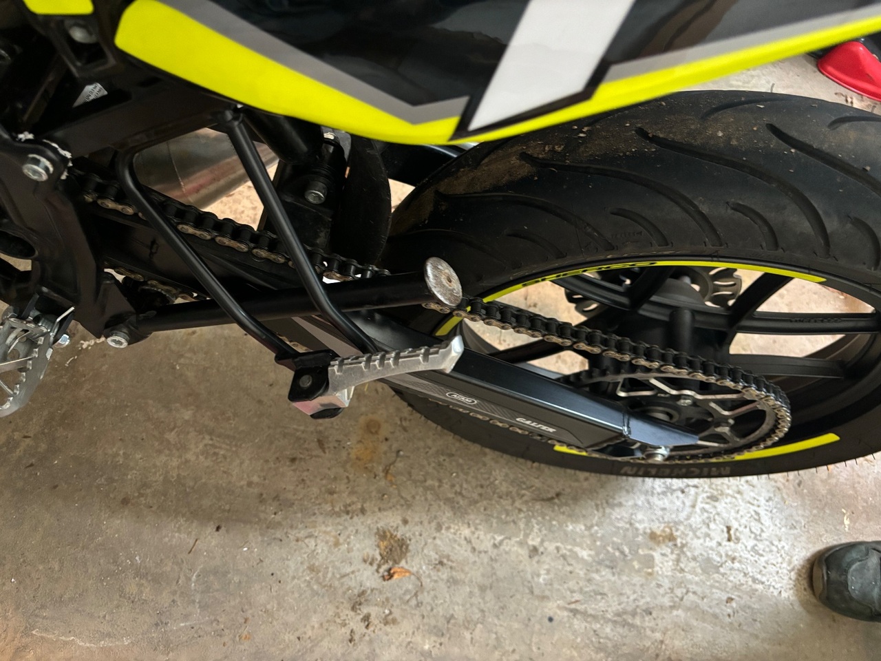 Photo SHERCO SM 50 R SILVER