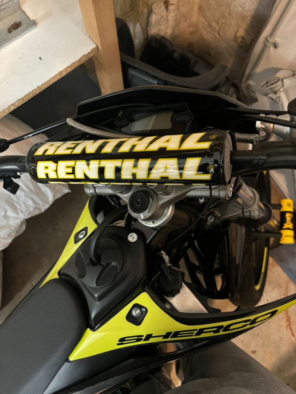 Photo SHERCO SM 50 R SILVER