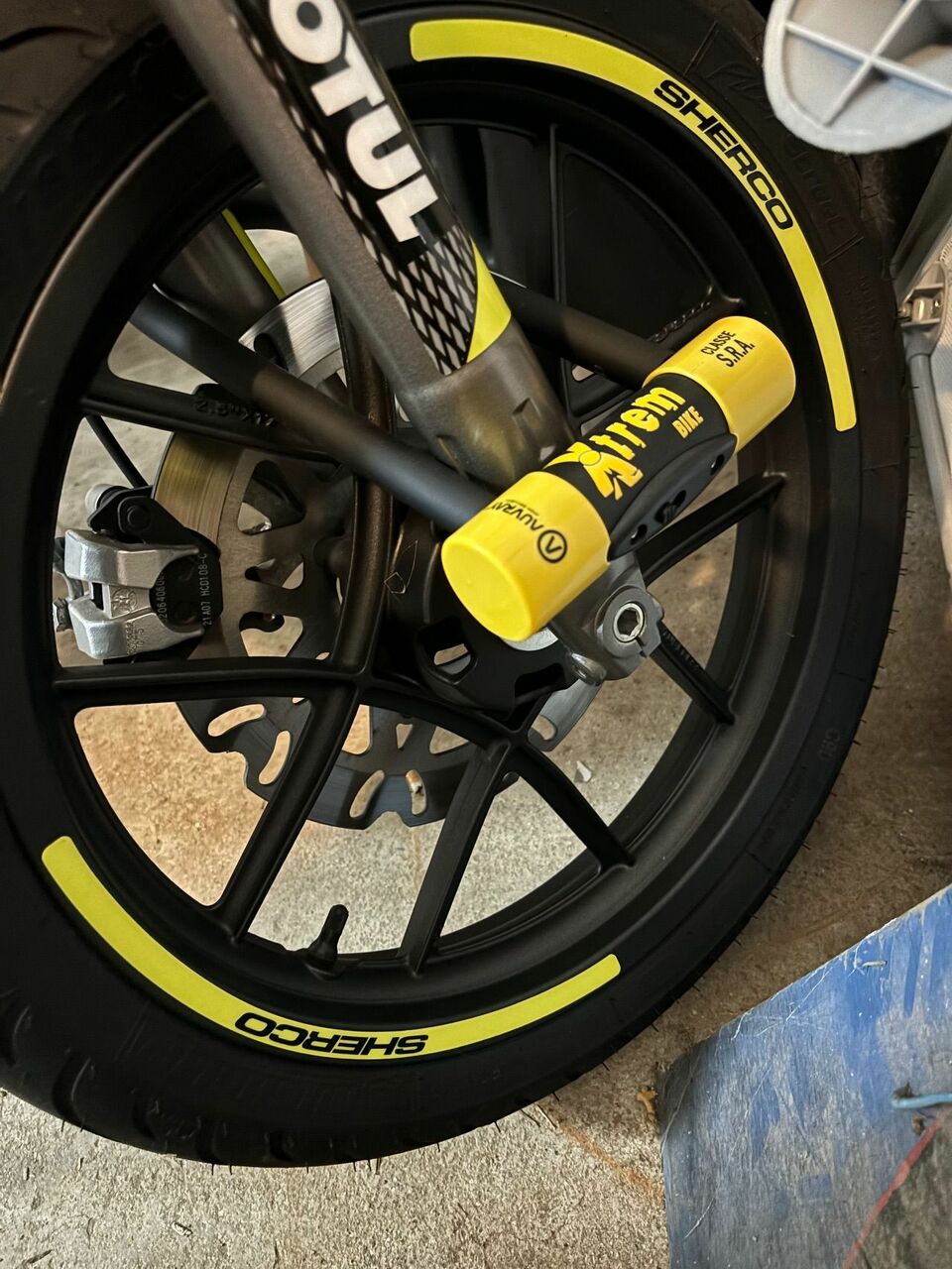 Photo SHERCO SM 50 R SILVER