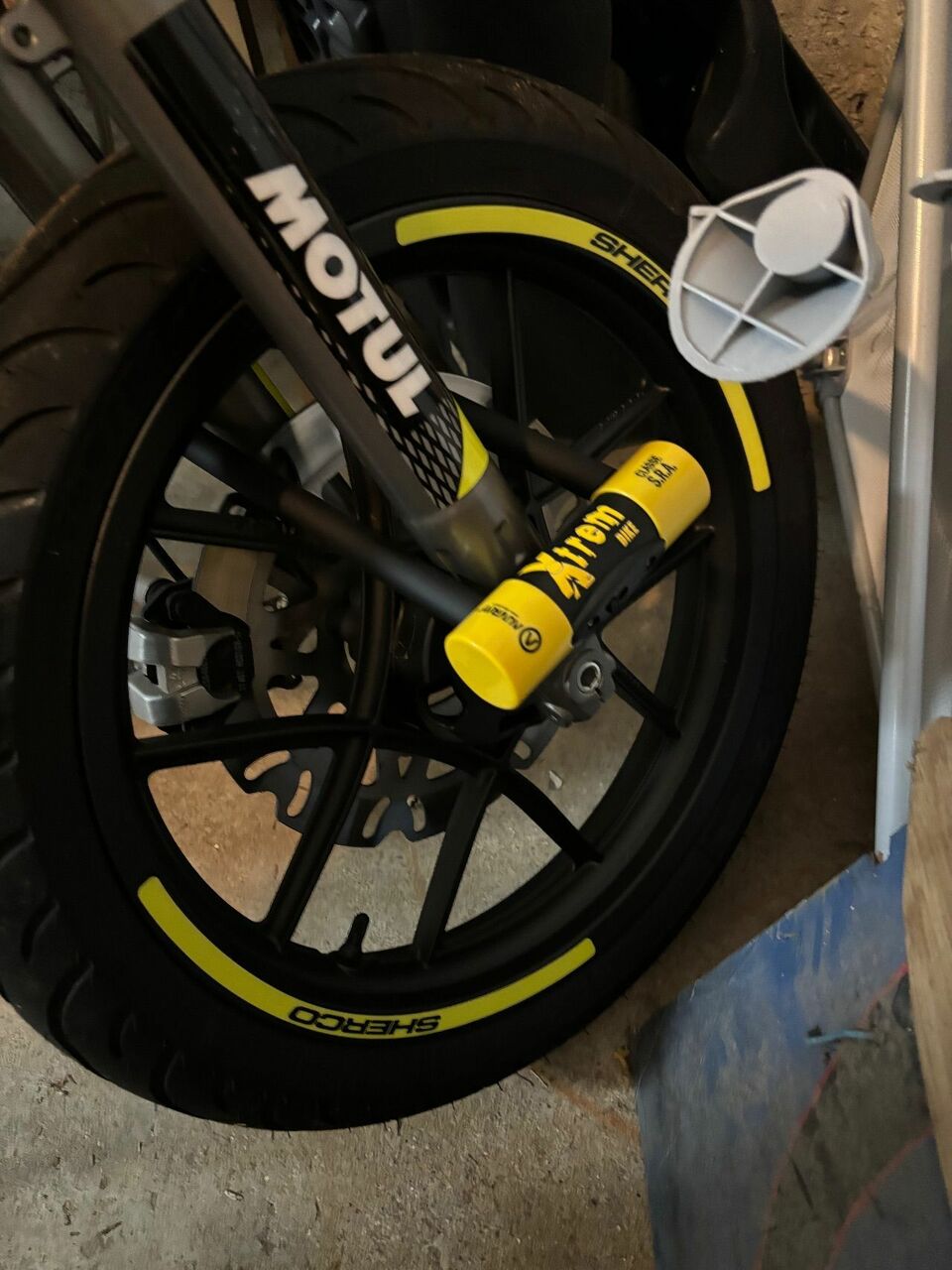 Photo SHERCO SM 50 R SILVER