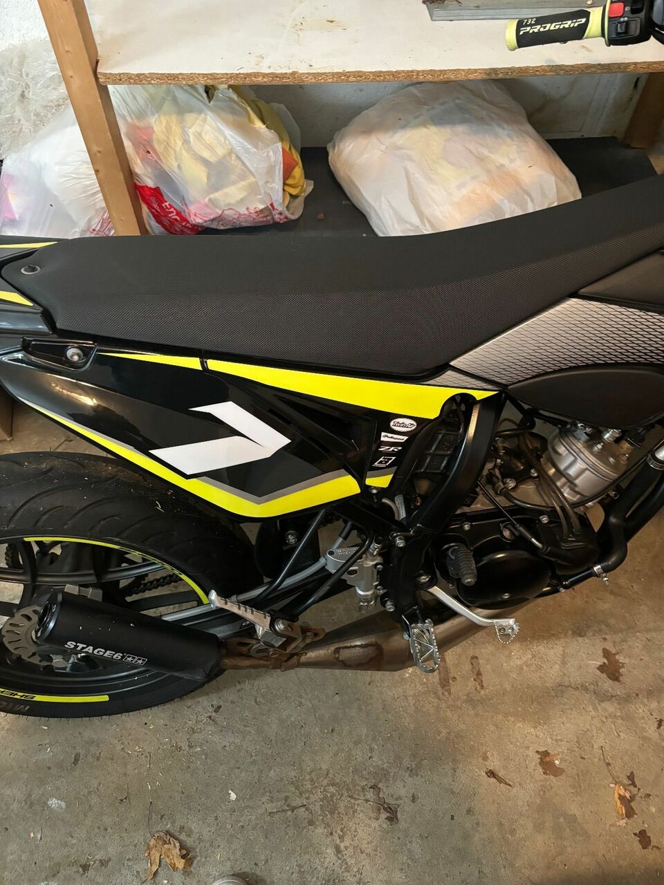 Photo SHERCO SM 50 R SILVER