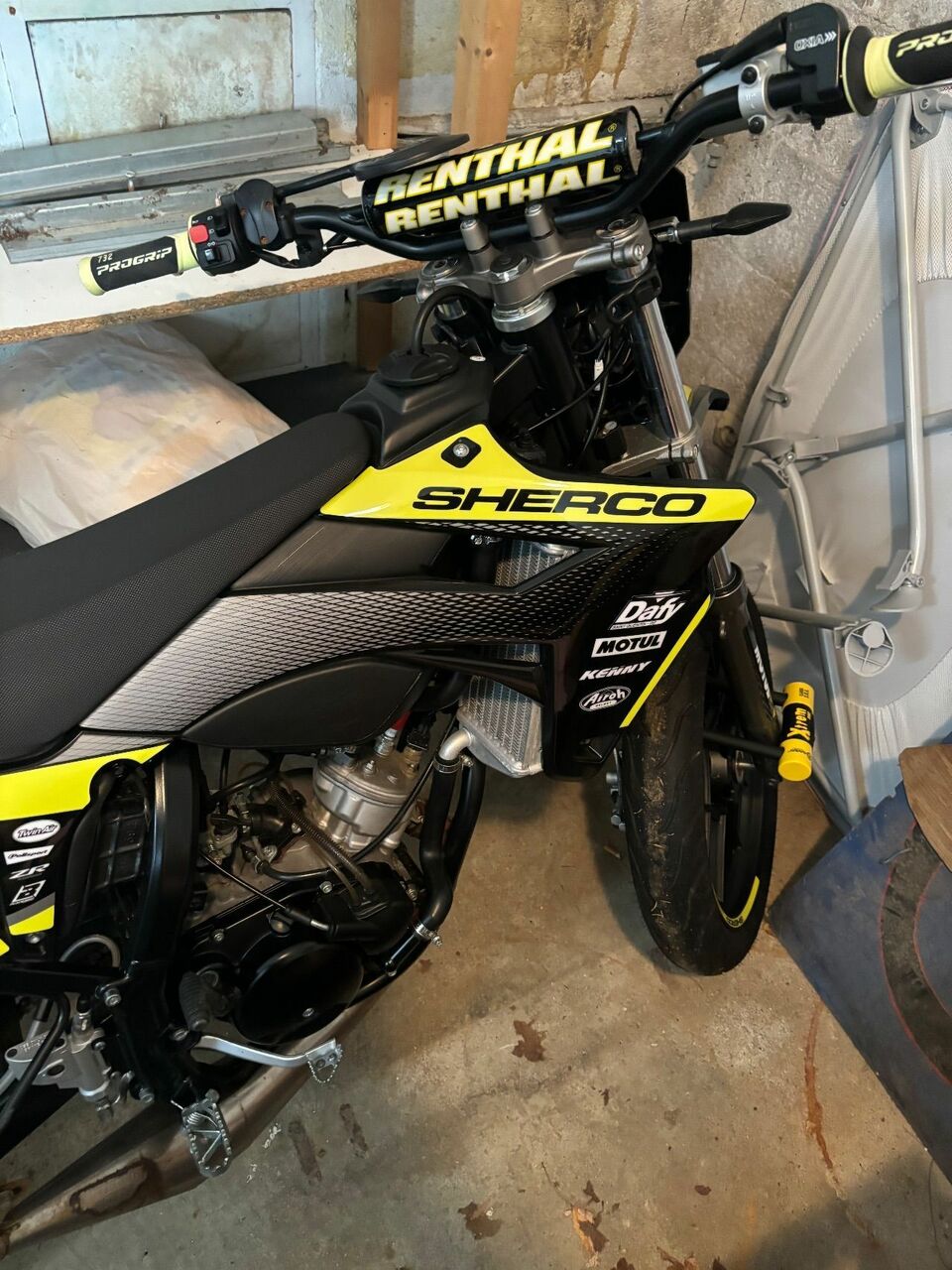 Photo SHERCO SM 50 R SILVER