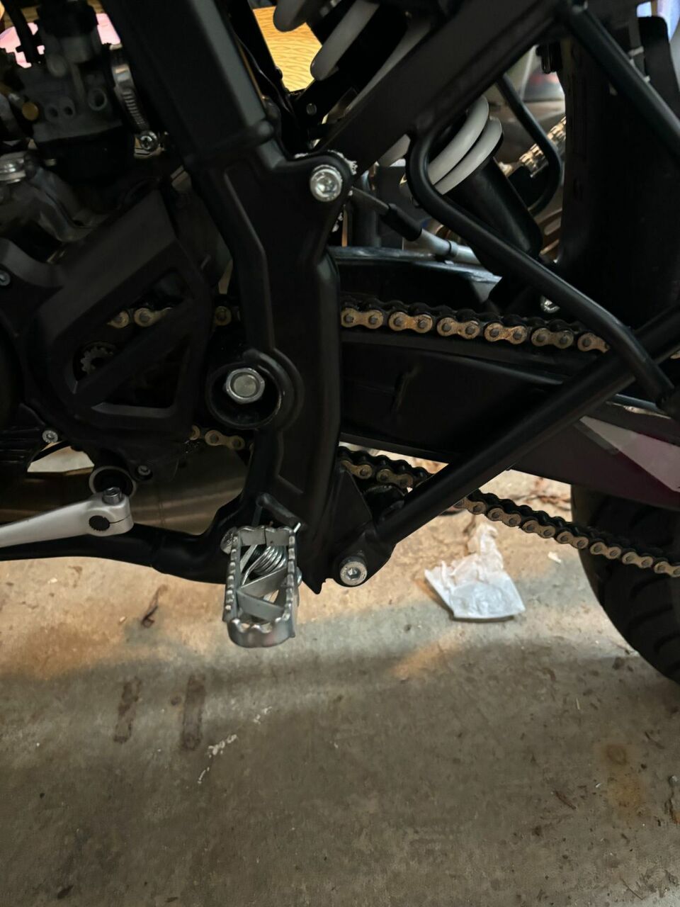 Photo SHERCO SM 50 R SILVER