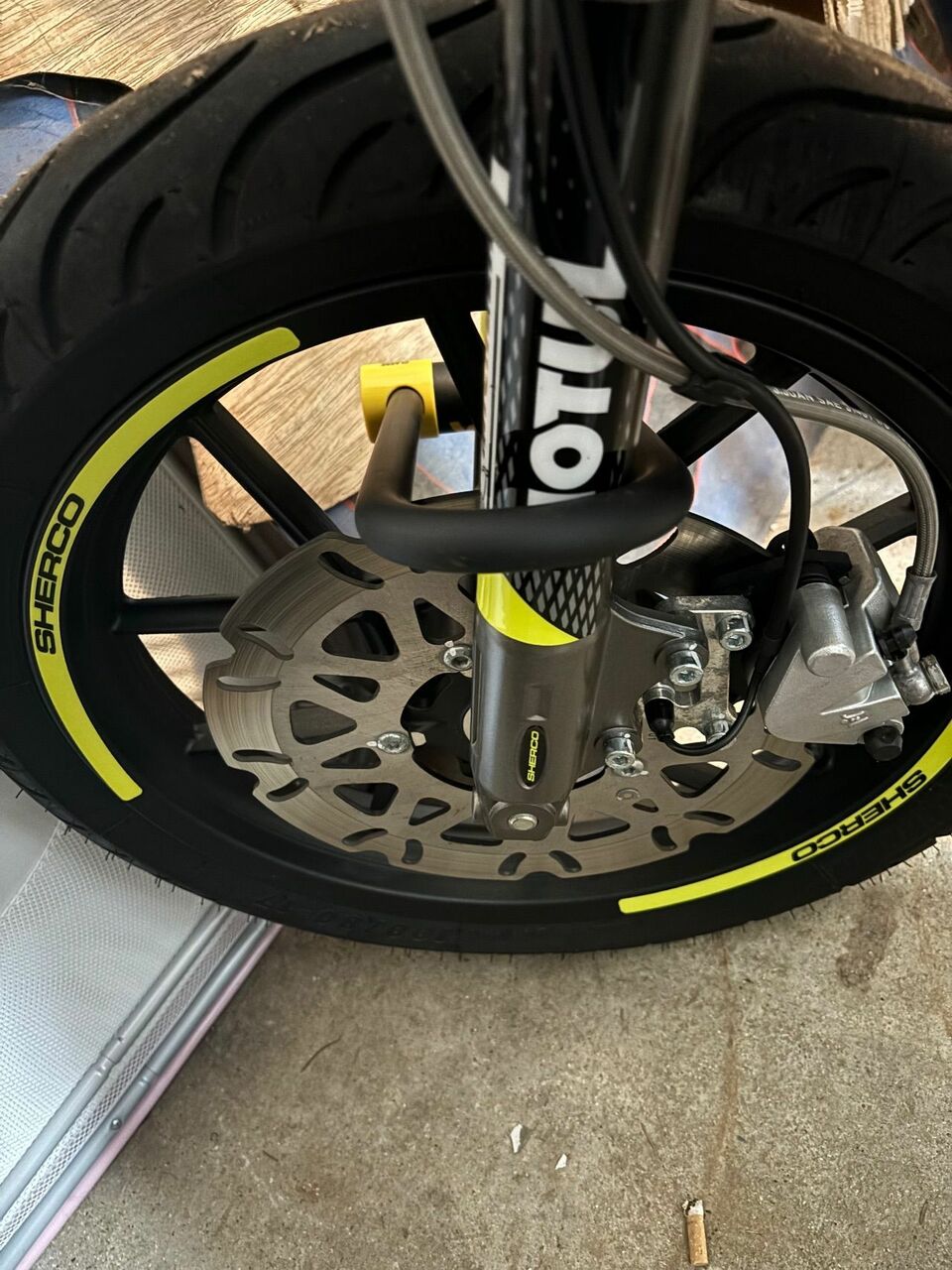 Photo SHERCO SM 50 R SILVER