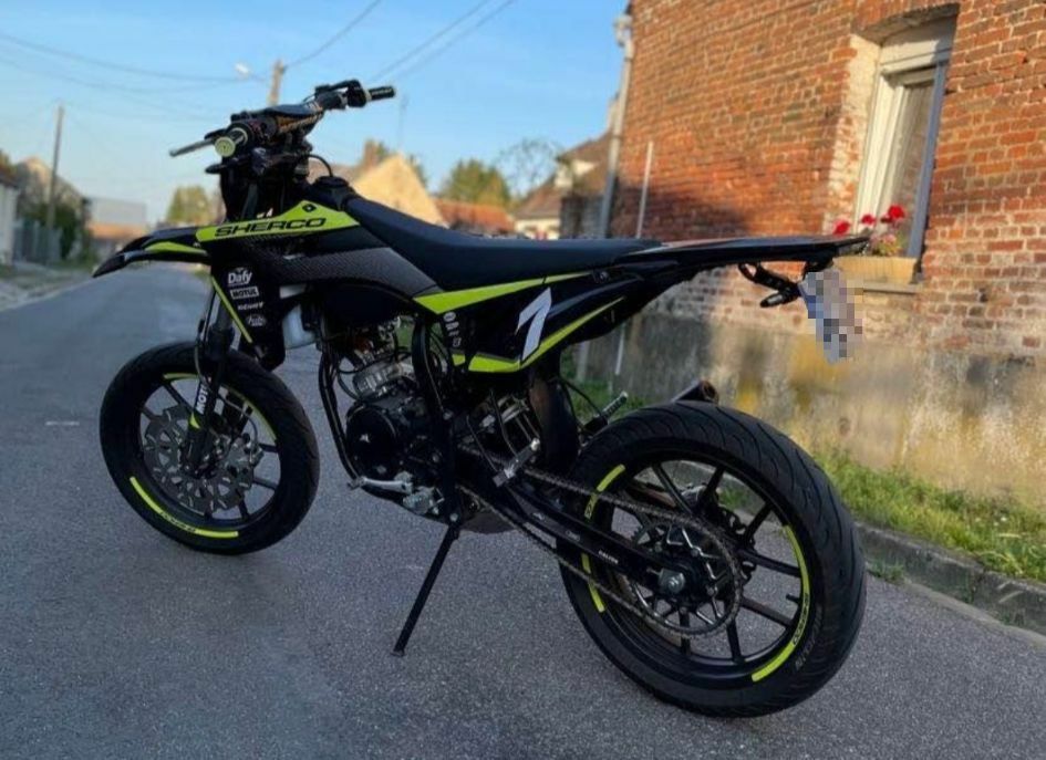 Photo SHERCO SM 50 R SILVER