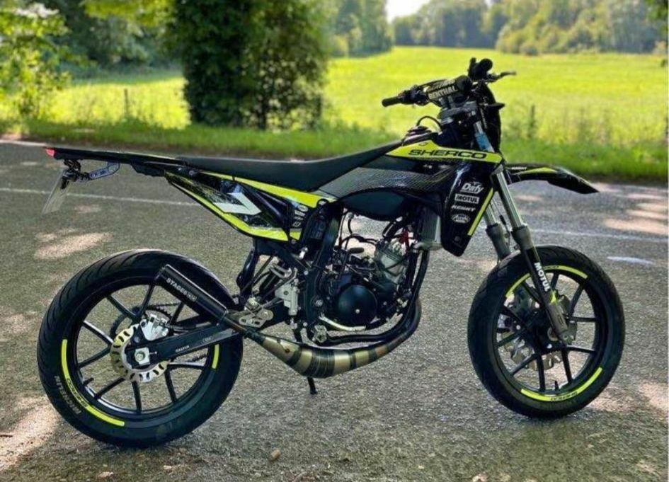 Photo SHERCO SM 50 R SILVER