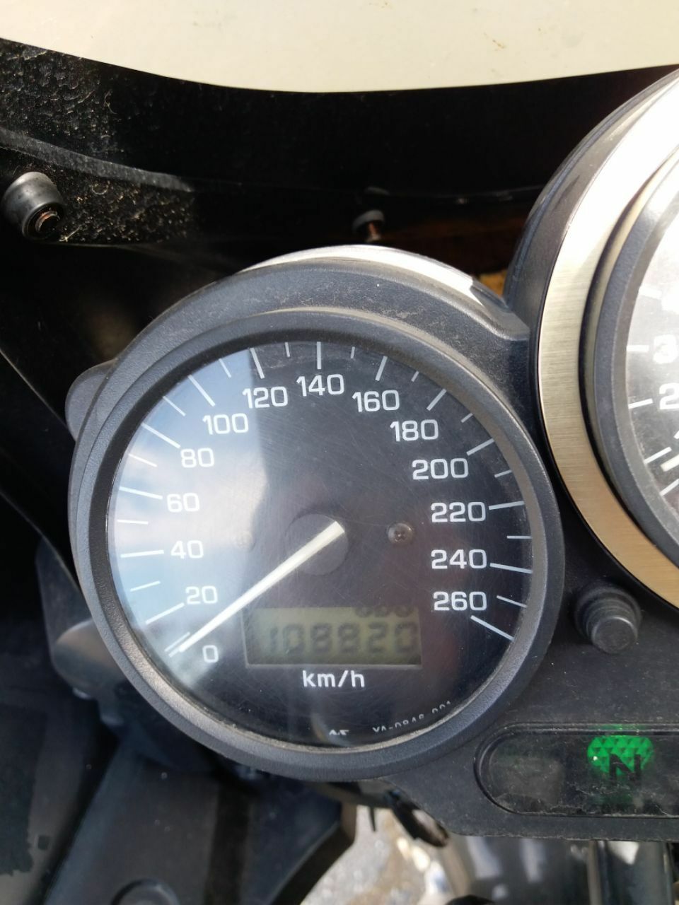 Photo YAMAHA FAZER 600